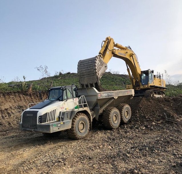 Terex Trucks TA400s prove unstoppable in tough Russian mine